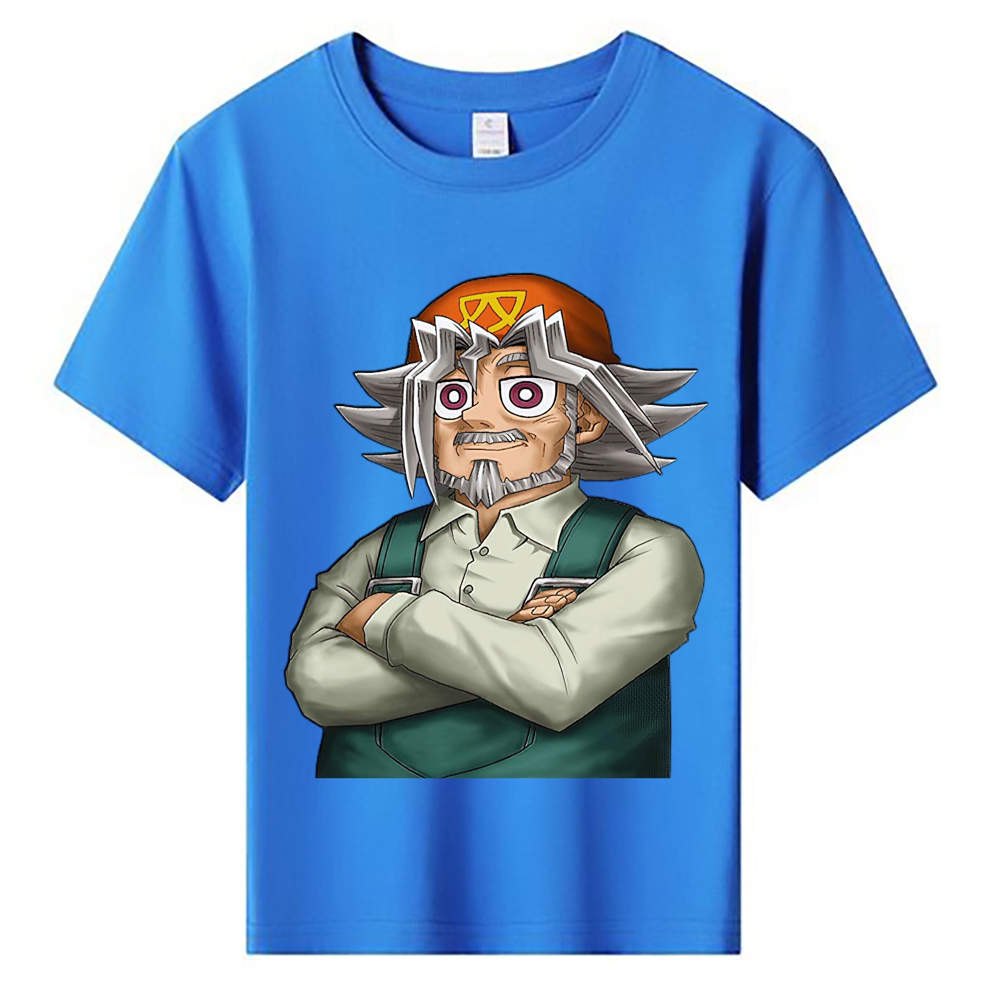 （画像用） 遊☆戯☆王 Yu-Gi-Oh! 綿100％キッズTシャツ（フロントプリント）